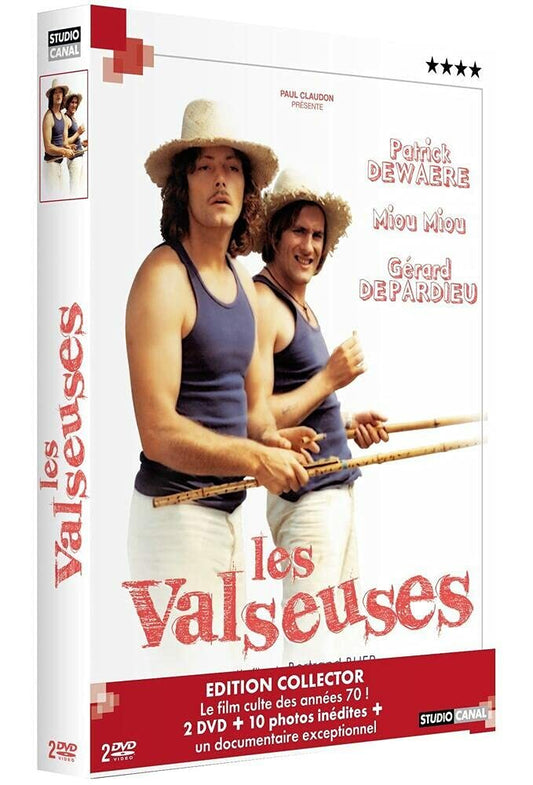 Livrenpoche : Les valseuses - Bertrand Blier - DVD