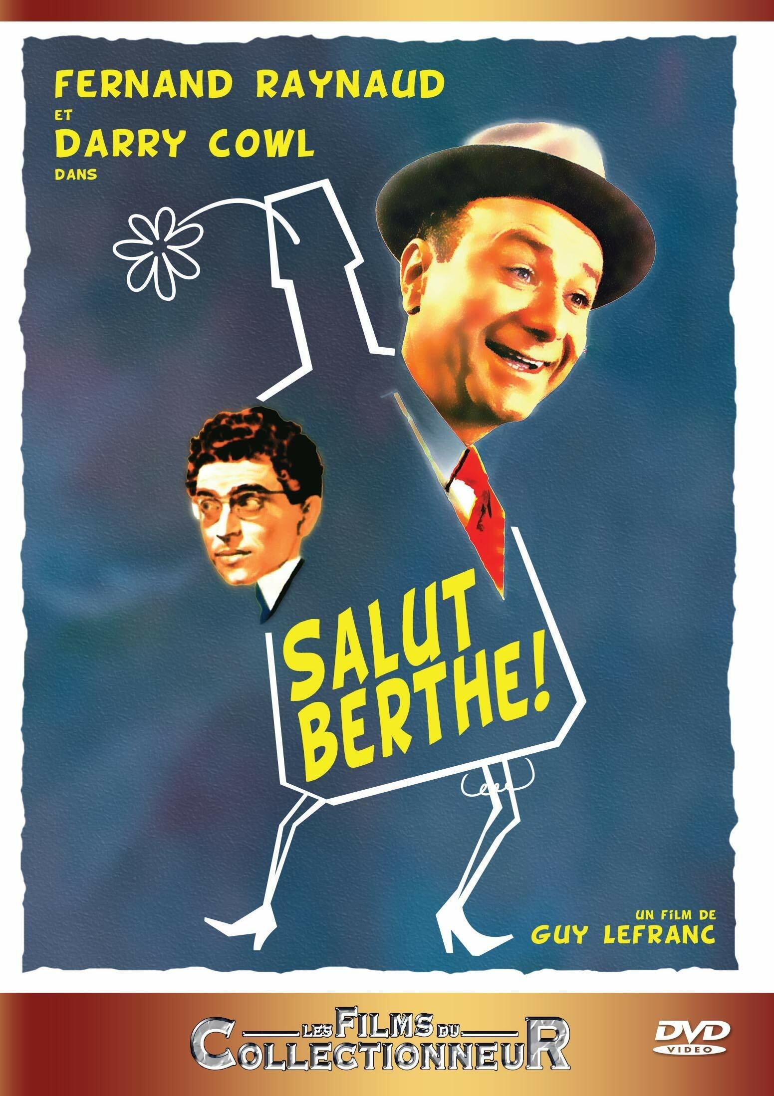 Livrenpoche : Salut Berthe ! - Guy Lefranc - DVD