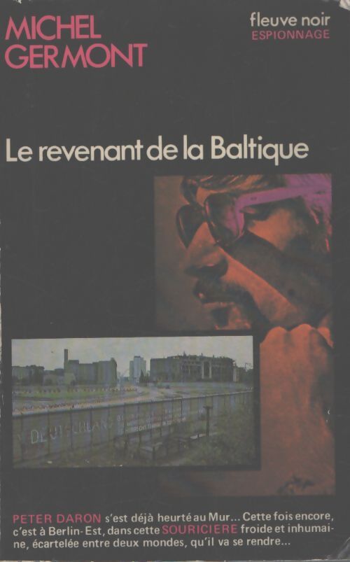 Le revenant de la Baltique - Michel Germont - Livre