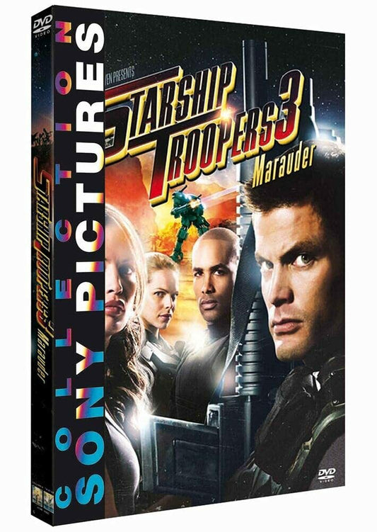 Livrenpoche : Starship troopers 3 : Marauder - Edward Neumeier - DVD