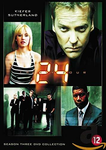 Livrenpoche : 24 heures chrono. L'intégrale saison 3 (coffret collector 7 DVD) - XXX - DVD