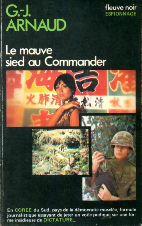 Livrenpoche : Le mauve sied au Commander - Georges-Jean Arnaud - Livre
