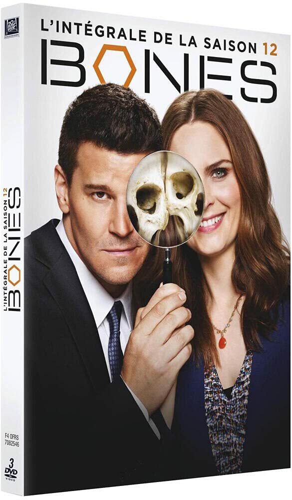 Livrenpoche : Bones Saison 12 - Ian Toynton, Michael Lange, David Boreanaz, David Grossman, Anton Cropper, Emily Deschanel, Dwight Little, Denise Di Novi, Robert Reed Altman, Randy Zisk - DVD