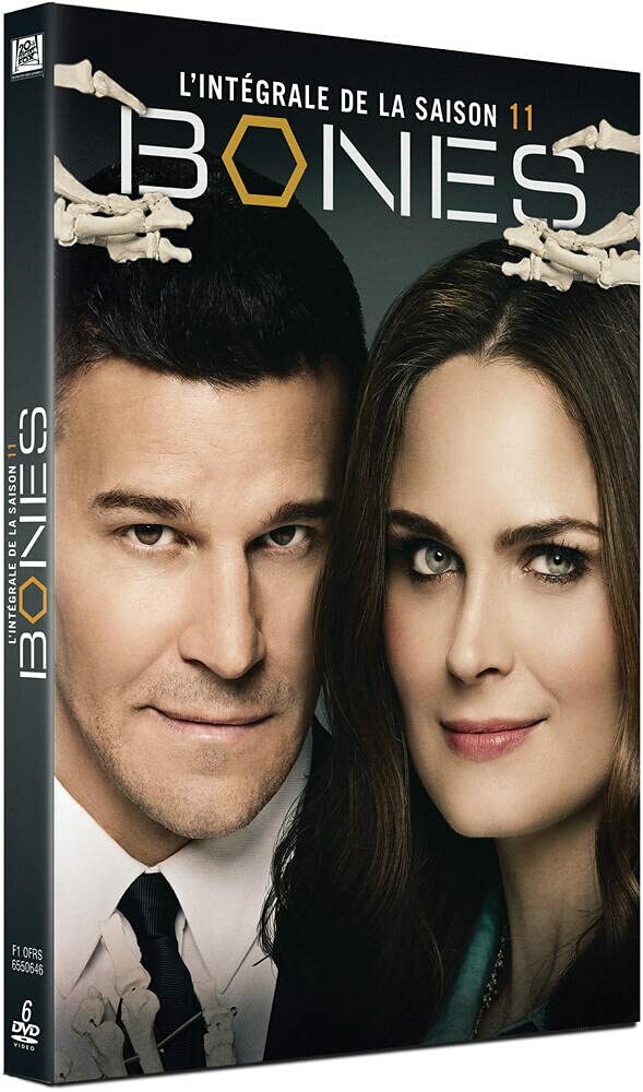 Livrenpoche : Bones Saison 11 - XXX - DVD