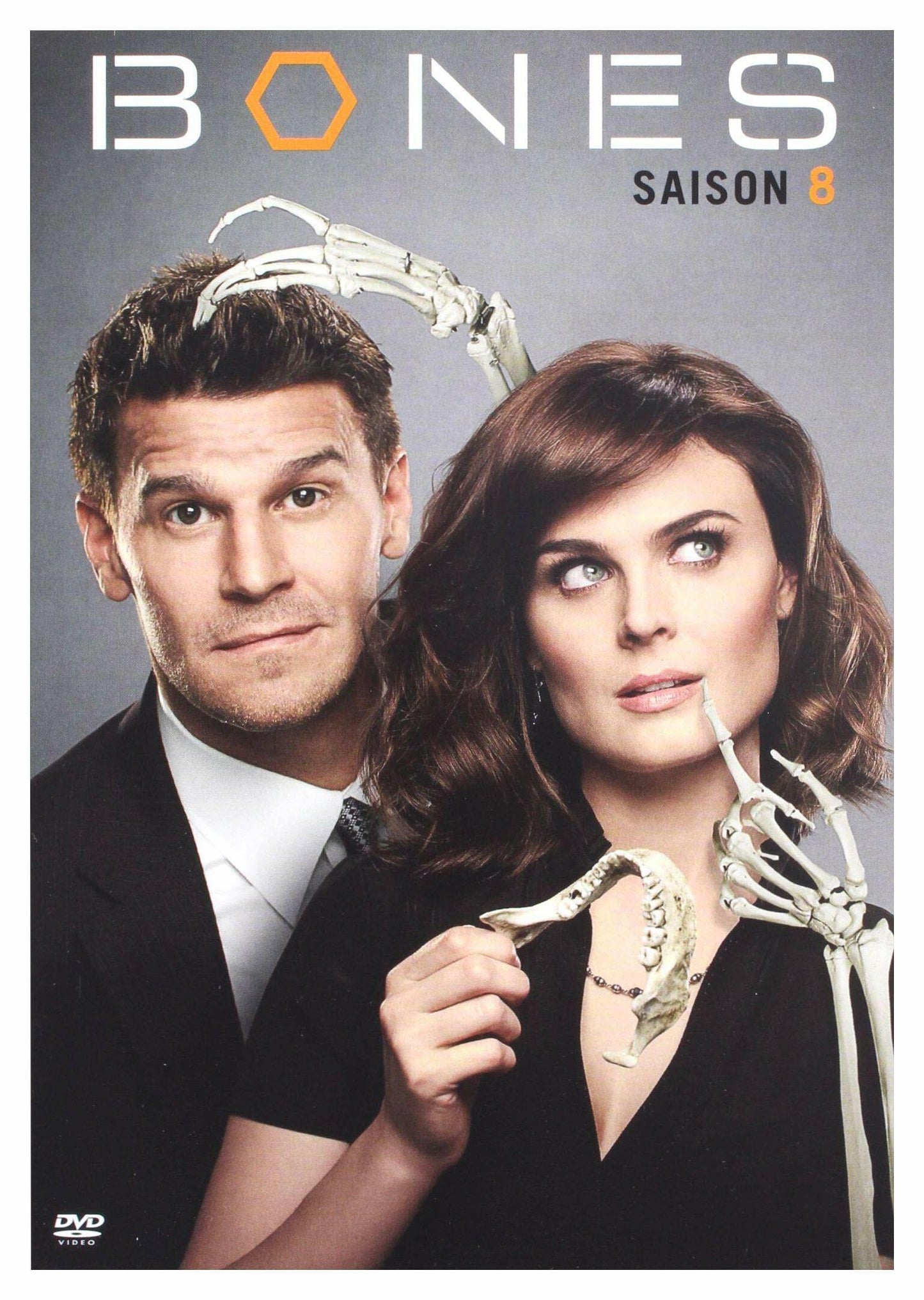 Livrenpoche : Bones Saison 8 - XXX - DVD