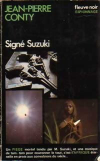 Signé Suzuki - Jean-Pierre Conty - Livre