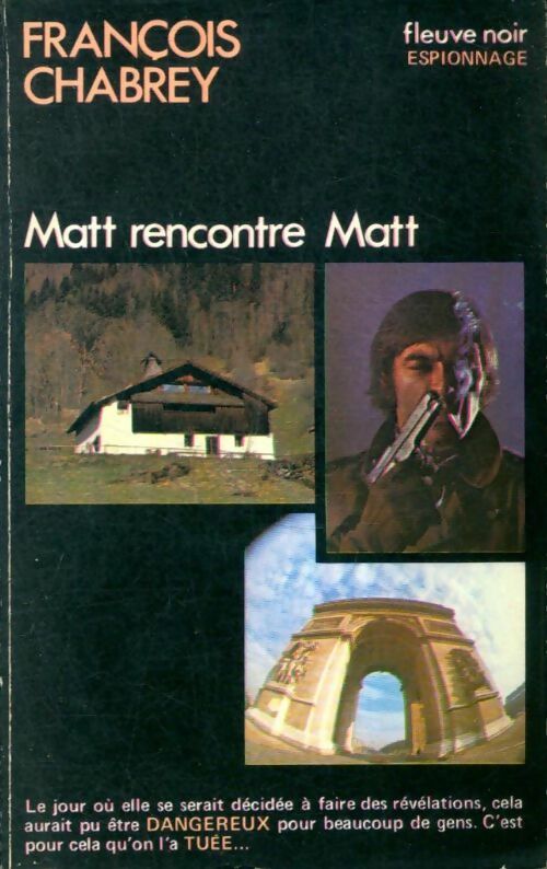 Livrenpoche : Matt rencontre Matt - François Chabrey - Livre