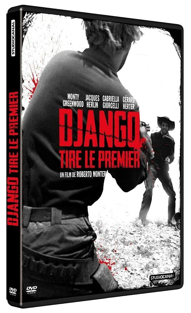 Livrenpoche : Django tire le premier - Alberto De Martino - DVD