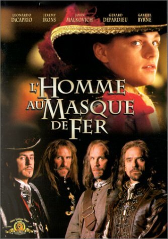 Livrenpoche : L'homme au masque de fer - XXX - DVD