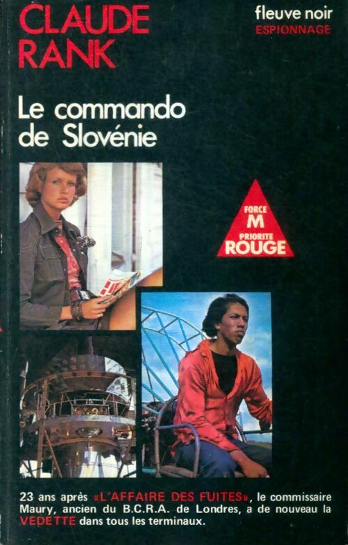 Livrenpoche : Le commando de Slovénie - Claude Rank - Livre