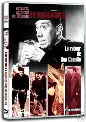 Livrenpoche : Le retour de Don Camillo - Julien Duvivier - DVD
