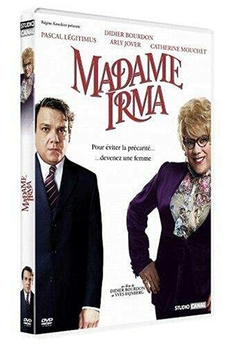 Livrenpoche : Madame Irma - Didier Bourdon, Yves Fajnberg - DVD