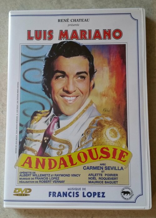 Andalousie - Vernay, Robert - DVD