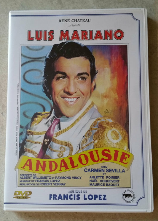 Livrenpoche : Andalousie - Vernay, Robert - DVD