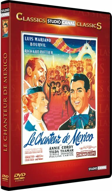 Livrenpoche : Le chanteur de Mexico - Pottier, Richard - DVD