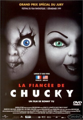 Livrenpoche : La fiancée du Chucky - Ronny Yu - DVD