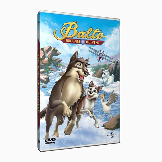 Livrenpoche : Balto 3 : Sur l'aile du vent - Phil Weinstein - DVD
