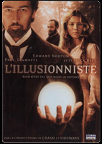 Livrenpoche : L'illusionniste - Burger, Neil - DVD