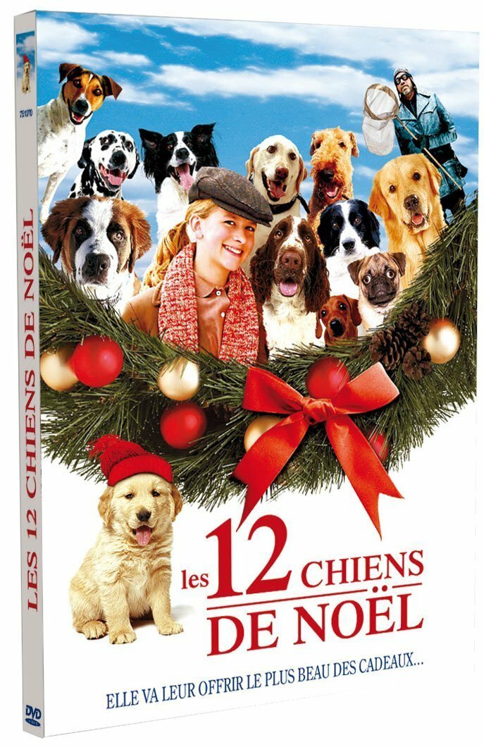 Livrenpoche : Les 12 chiens de Noël - Kieth Merrill - DVD