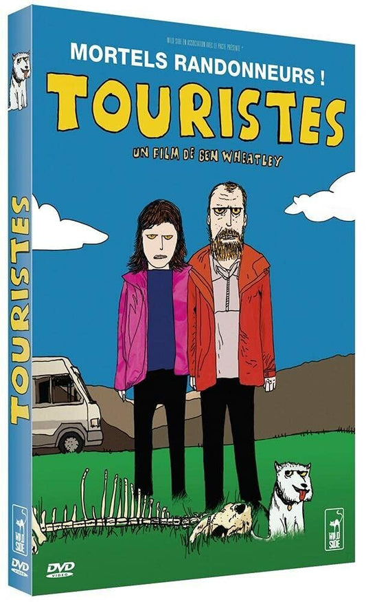 Livrenpoche : Touristes - Ben Wheatley - DVD