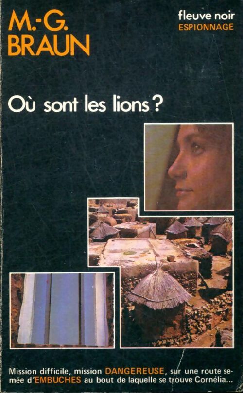 Livrenpoche : Où sont les lions ? - M.G. Braun - Livre