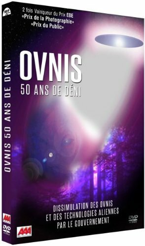 Livrenpoche : Ovnis. 50 ans de déni - XXX - DVD
