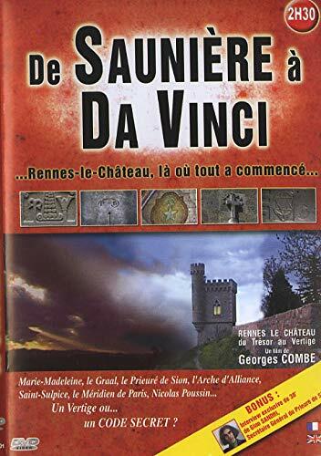 Livrenpoche : De Saunière à Da Vinci - Georges Combe - DVD