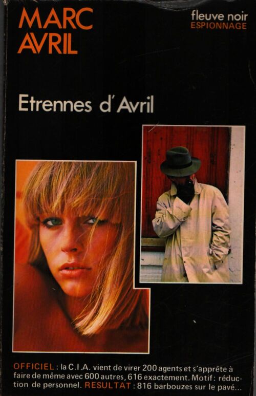 Etrennes d'Avril - Marc Avril - Livre