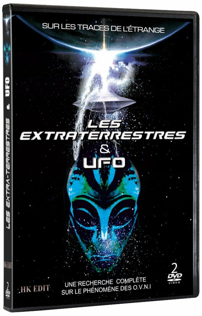 Livrenpoche : Les extraterrestres & ufos : Une recherche complète sur le phénomène des o.V.N.I - XXX - DVD