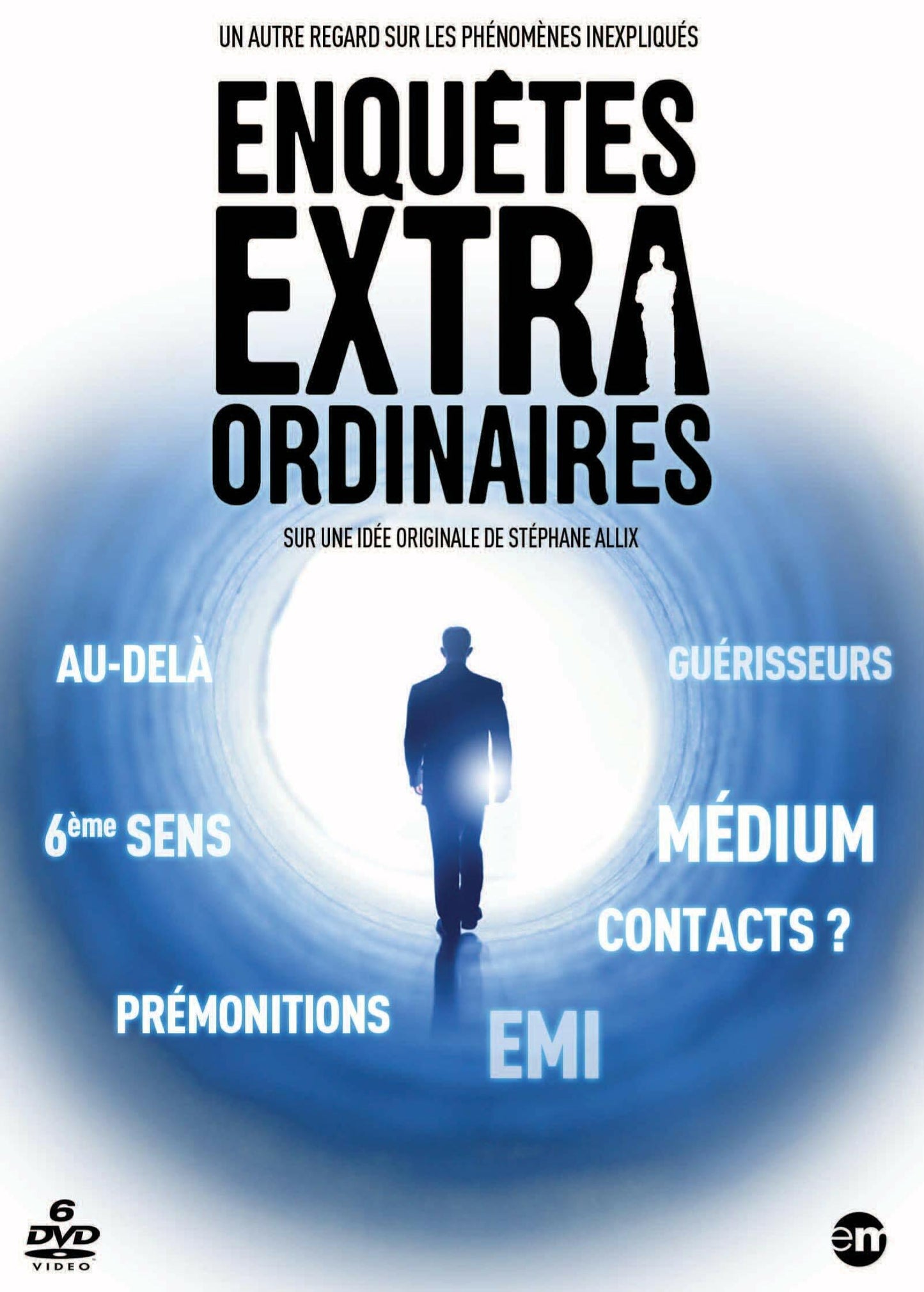 Livrenpoche : Enquêtes extraordinaires - Stéphane Allix, Jean-Yves Cauchard, Natacha Calestrémeé, Maurice Ferlet, Thierry Machado, Vincent Fooy - DVD