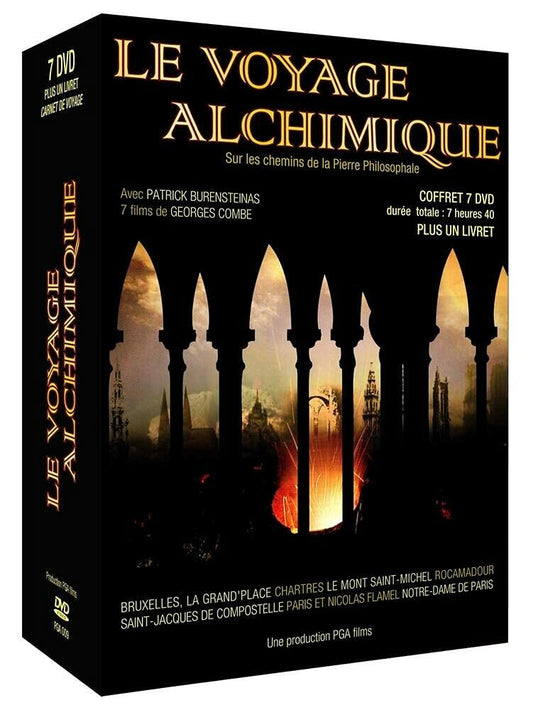 Livrenpoche : Le voyage alchimique. Sur les chemins de la pierre philosophale - Georges Combe - DVD