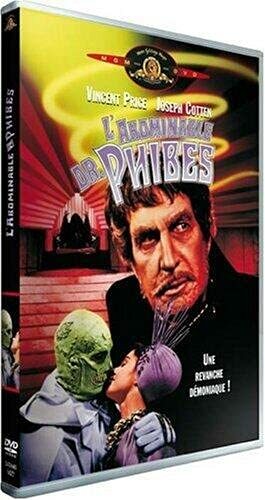 Livrenpoche : L'abominable Dr. Phibes - Robert Fuest - DVD