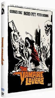 Livrenpoche : The vampire lovers - Roy Ward Baker - DVD