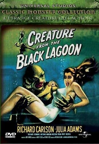 L'étrange créature du lac noir - Jack Arnold - DVD