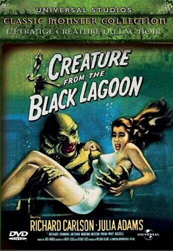 Livrenpoche : L'étrange créature du lac noir - Jack Arnold - DVD