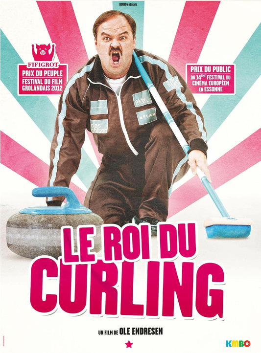 Livrenpoche : Le roi du curling - Ole Endresen - DVD