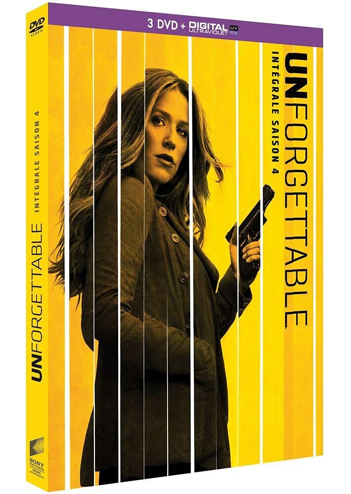 Livrenpoche : Unforgettable Saison 4 - David Platt, Jace Alexander, Matt Earl Beesley, Jean de Segonzac, Andy Wolk, Kate Woods, Paul Holahan, Oz Scott, Laura Belsey, Jamie Sheridan - DVD