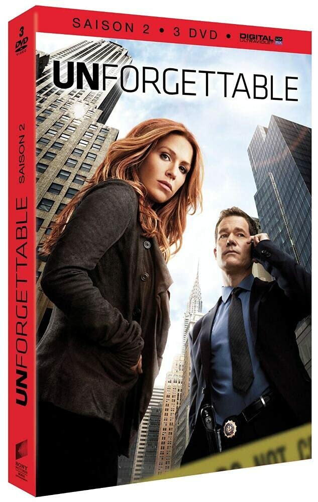 Livrenpoche : Unforgettable Saison 2 - Seith Mann, David Platt, Matt Earl Beesley, Jean de Segonzac, Peter Werner, Paul Holahan, Jan Eliasberg, Rick Bota - DVD