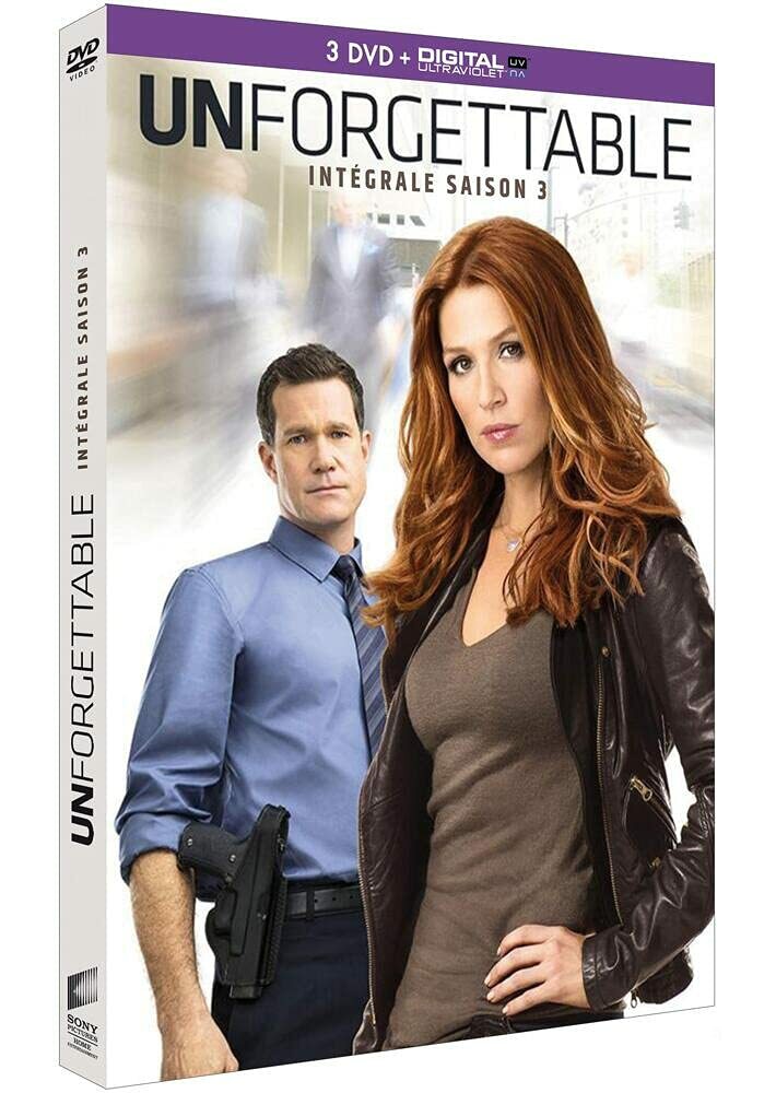 Livrenpoche : Unforgettable Saison 3 - Darnell Martin, Michael Pressman, Matthew Penn, Matt Earl Beesley, Jean de Segonzac, Nick Gomez, Christine Moore, Andy Wolk, Peter Werner, Paul Holahan, Oz Scott - DVD