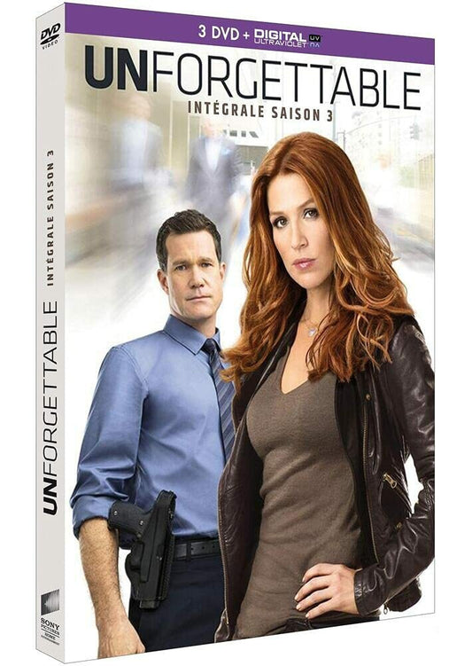 Livrenpoche : Unforgettable Saison 3 - Darnell Martin, Michael Pressman, Matthew Penn, Matt Earl Beesley, Jean de Segonzac, Nick Gomez, Christine Moore, Andy Wolk, Peter Werner, Paul Holahan, Oz Scott - DVD