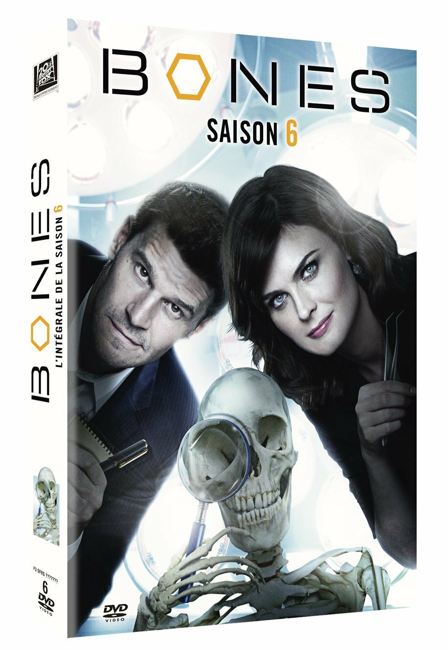 Livrenpoche : Bones Saison 6 (coffret 6 dvd) - XXX - DVD