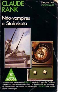 Néo-vampires à Stalinskaïa - Claude Rank - Livre