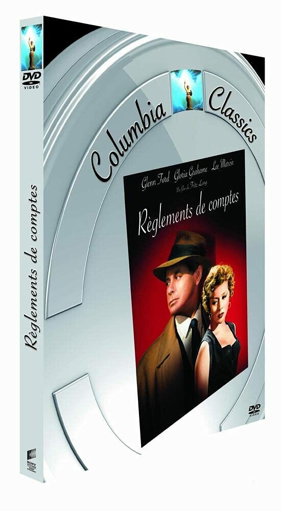 Livrenpoche : Règlements de comptes - Fritz Lang - DVD