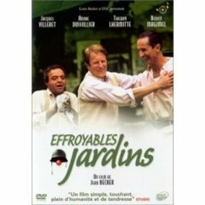Livrenpoche : Effroyables jardins - Becker, Jean - DVD