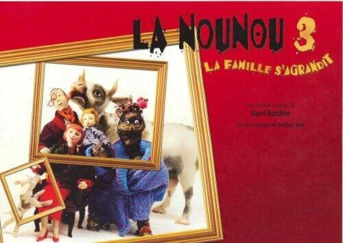 Livrenpoche : La nounou 3 : La famille s'agrandit - Garri Bardine - DVD