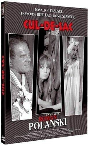 Livrenpoche : Cul-de-sac - Roman Polanski - DVD