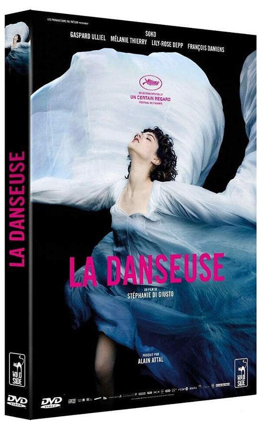 Livrenpoche : La danseuse - Stéphanie Di Giusto - DVD