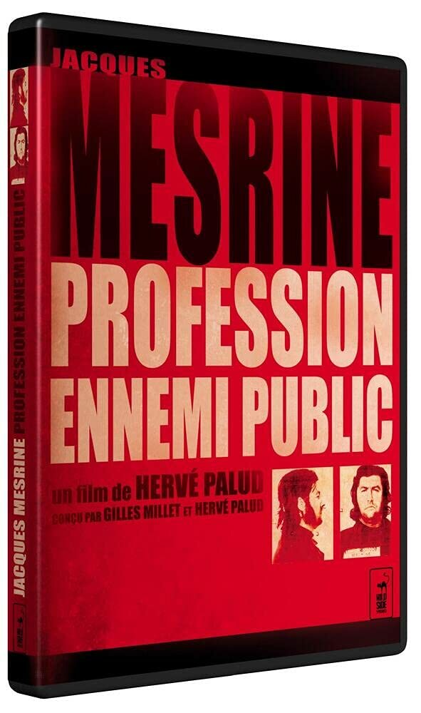 Livrenpoche : Jacques Mesrine, profession ennemi public - Hervé Palud - DVD