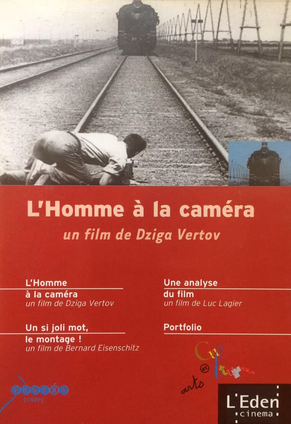 Livrenpoche : L'homme à la caméra - Dziga Vertov, Bernard Eisenschitz, Luc Lagier - DVD