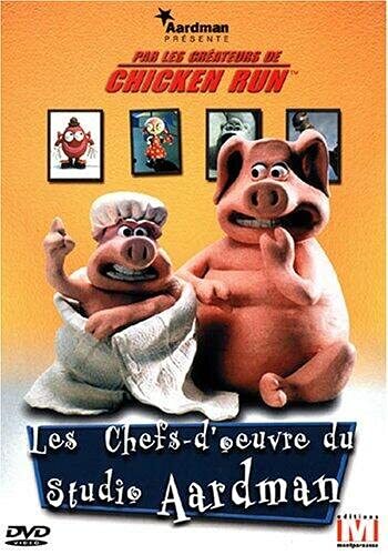 Livrenpoche : Les chefs-d'oeuvre du studio Aardman - Peter Lord, Nick Park, Jeff Newitt, Peter Peake, Boris Kossmhel - DVD